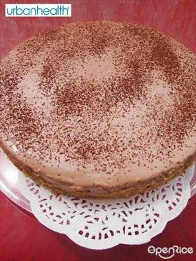 No Bake Coffee Cheesecake Recipe 免烤咖啡芝士蛋糕食谱