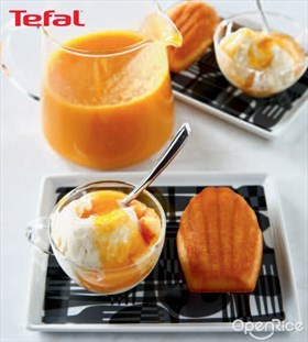 Peach Coulis Recipe 桃子酱食谱