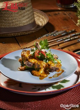 Mongolian Lamb Chop Recipe 密制蒙古酱羊扒食谱