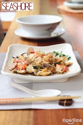 Henghua Stir-fried Rice Vermicelli Recipe 兴化炒米粉食谱 