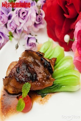 Seared Chicken Whole Leg Recipe 幸福美满食谱