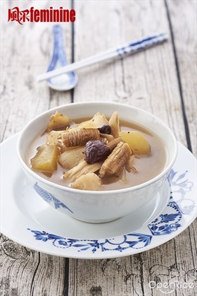 Xue Lian & Dates Soup Recipe 雪莲三枣药材汤食谱