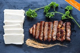 Honey Coke Char-Siu Sandwich Recipe 蜜汁可乐叉烧割包食谱