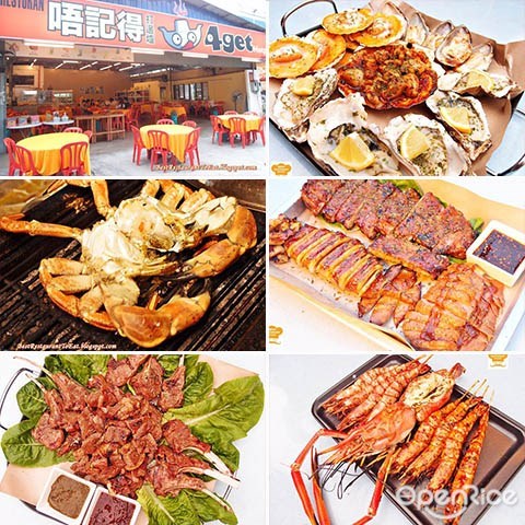  Klang Valley, Chinese, Seafood, Restaurant, BBQ