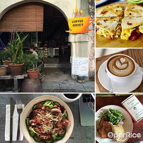  Coffee Addict, Coffee, Sandwiches, Georgetown, Penang