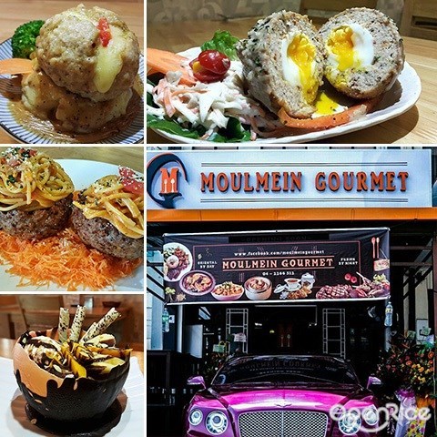 Moulmein Gourmet, Pasta, Pizza, Burgers, Sandwiches, Desserts, George town, Penang