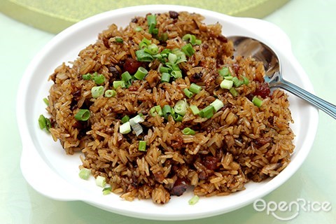 sticky rice, hong kong, malaysia, kl, pang's kitchen, michelin restaurant, taman desa, pang's kitchen