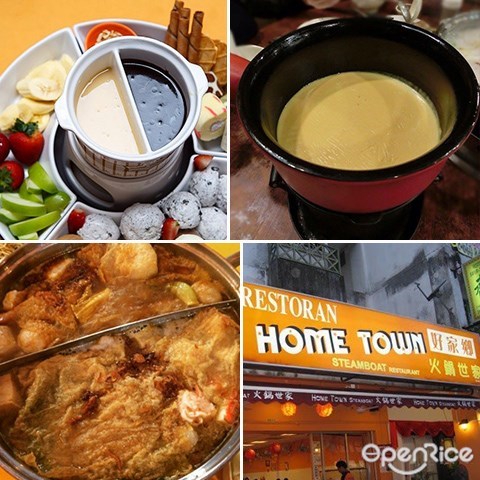  Klang Valley, Setapak, tom yam soup, signature pork set, cheese fondue with seafood, ice cream fondue 
