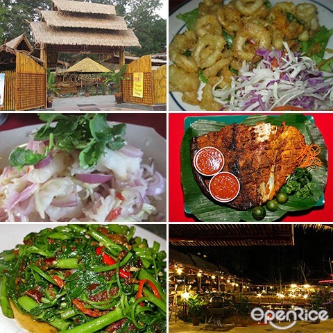 Paragon Thai Food Village，Cheras，冬炎海鲜，潮州蒸鱼