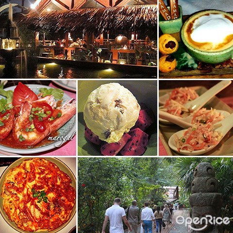 Tamarind Spring，Ampang，东南亚中餐，意大利料理，泰式料理，马来料理
