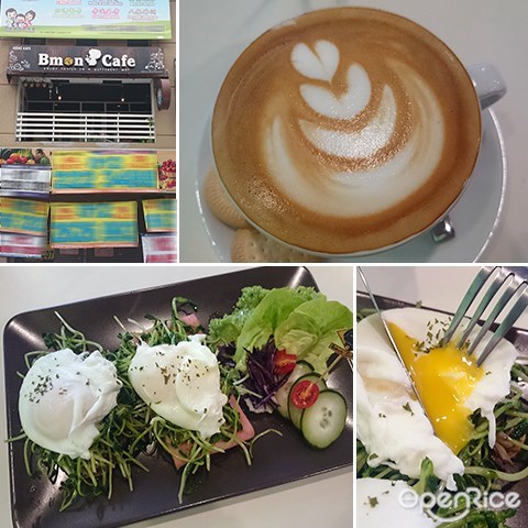 Bmon cafe, caramel latte, spaghetti, comic cafe, Kota Damansara, The Strand, Sunway Nexis, Dataran Sunway, Encorp Strand, PJ