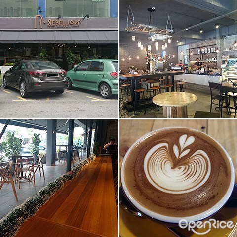 Rebellions Coffee Bar, Cold Brew, Cakes, Espresso, Mocha, Kota Damansara, The Strand, Sunway Nexis, Dataran Sunway, Encorp Strand, PJ