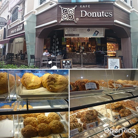 Donutes, 24 Hour Cafe at Kota Damansara, Breads, Coffee, Pastries, Cakes, Kota Damansara, The Strand, Sunway Nexis, Dataran Sunway, Encorp Strand, PJ