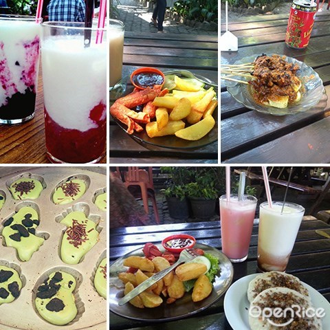 bandung indonesia, food, restaurant, Yoghurt Cisangkuy