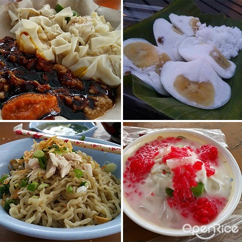 bandung indonesia, food, restaurant, Paskal Food Market