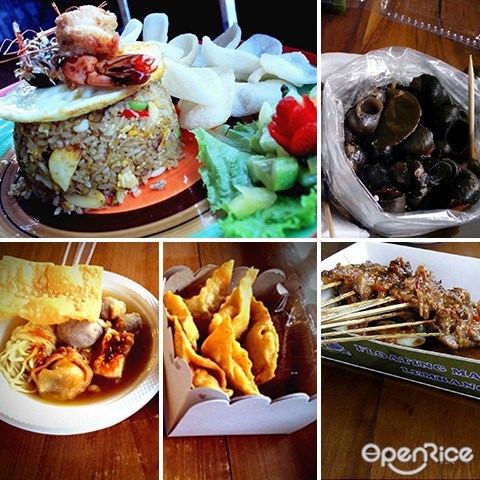 bandung indonesia, food, restaurant, Floating Market Lembang