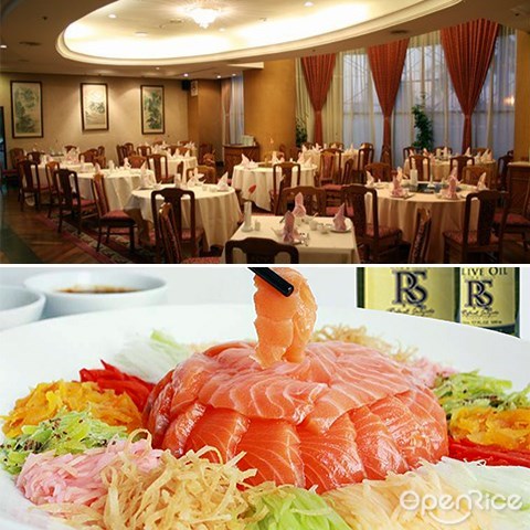 Dynasty Chinese Cuisines Restaurant, Promenade Hotel Kota Kinabalu, Yee Sang, Poon Choy, Reunion Dinner, Chinese New Year, Kota Kinabalu, Sabah