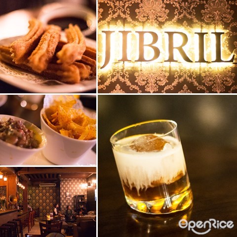 jibril's lounge, ss15, subang jaya, kl, cafe, mocktails, non alcoholic drinks