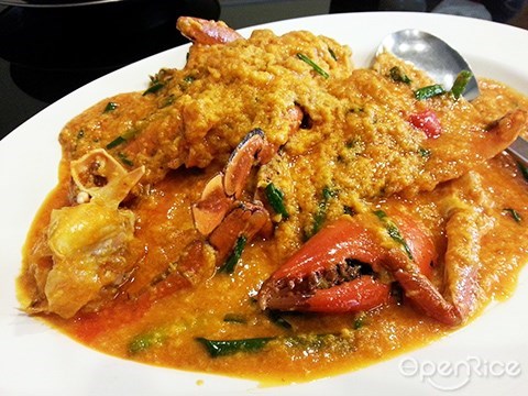 thailand, bangkok, eateries, food, street food, curry crab, seafood, mango, somtam