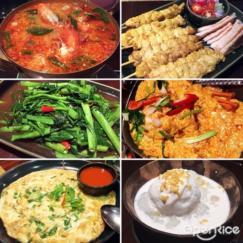 thai food, tom yam, thailand, bangkok, curry crab, seafood