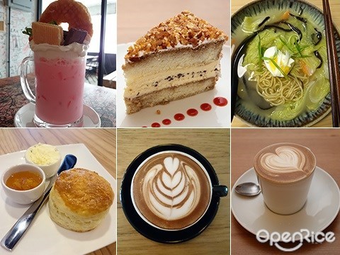 Kepong, Menjalara, Yum Cha, Cafe, Japanese Ramen, Coffee, Cakes, KL