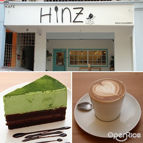 Hinz Café, Cafe at Menjalara, Coffee, Cakes, Kepong, KL