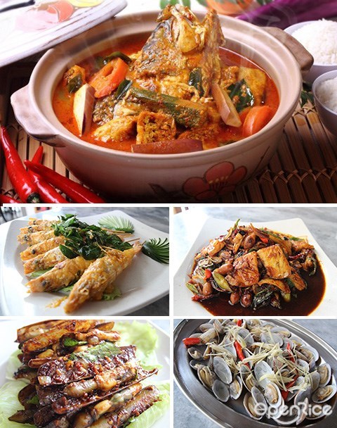 振香家乡味馆, bangi,kajang, Zen Heong Restaurant, chinese cuisine, 餐厅