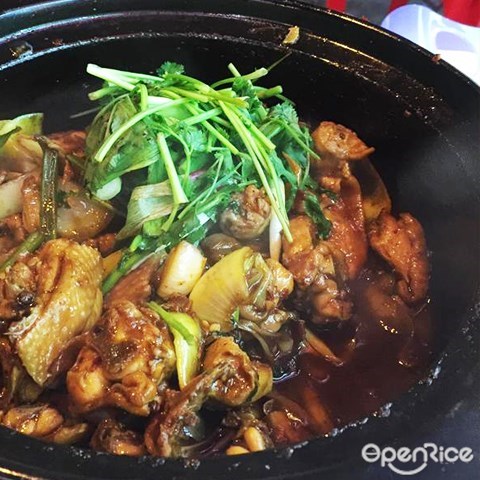luk kee, cheras, klang valley, chicken hot pot