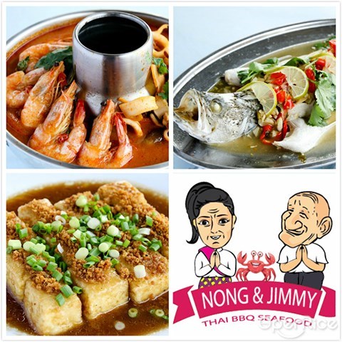 nong&jimmy,bbq,thai restaurant,seafood 