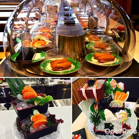 sushi rotary sushi bar, puchong, 寿司, promotion
