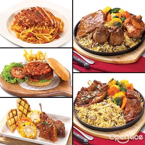 雪隆好吃到爆灯的西餐厅】超“正”铁板Sizzling Platter，分量超大！ | OpenRice Malaysia