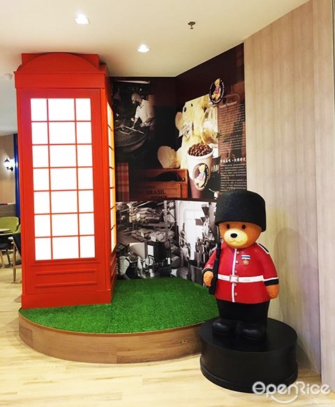 classic teddy bear, café, 泰迪熊主题咖啡馆,penang,槟城,first avenue mall