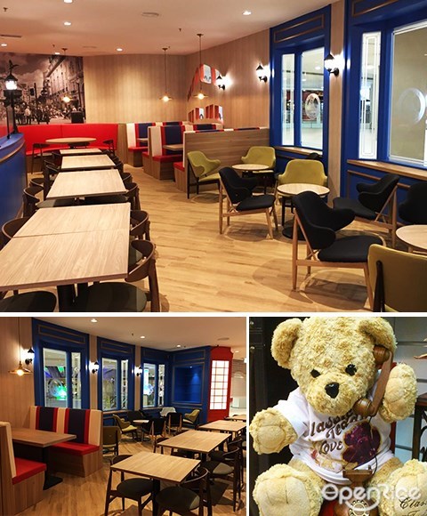 classic teddy bear, café, 泰迪熊主題咖啡館,penang,檳城,first avenue mall