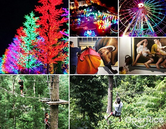 莎亚南, iCity, Skytrex Adventure, Shah Alam, selangor, 假期, holiday, 雪兰莪