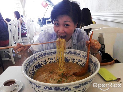 姓周桥新美食驾到 槟城人气爆灯的巨无霸拉面 Openrice 馬來西亞開飯喇