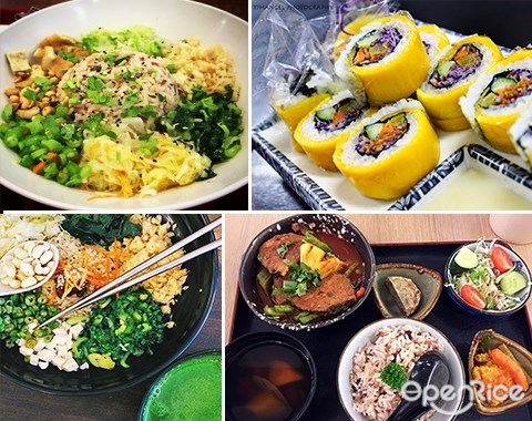 素食,vegetarian,restaurant,klang valley,雪隆 