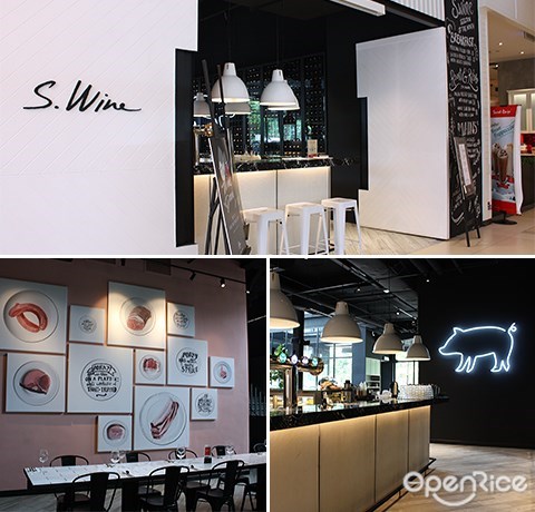 S.wine cafe, pork dishes, Pork, Pasta, Western, Asian food, S.wine, Tropicana City Mall, PJ