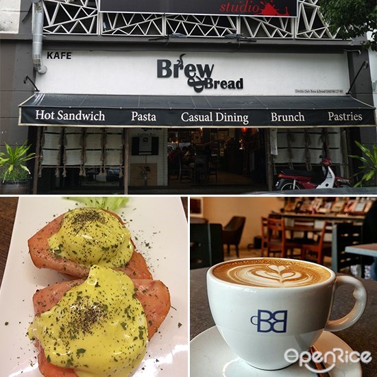 Brew & Bread, coffee, pastries, Shah Alam