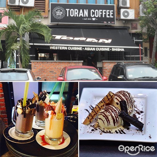 Toran Coffee, coffee, Special frappe, Shah Alam