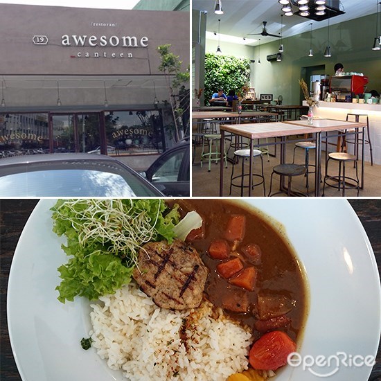 Awesome Canteen, Japanese Curry, Paramount, PJ