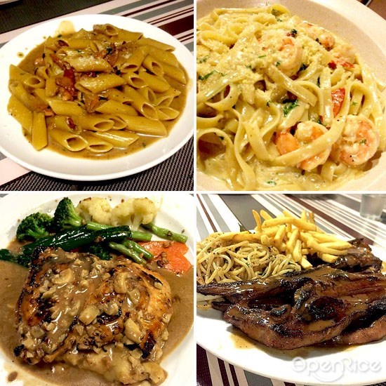 klang valley, kl, damansara jaya, pj, restaurant, food, must eat, 必吃, Vary Pasta, 意大利面, pasta