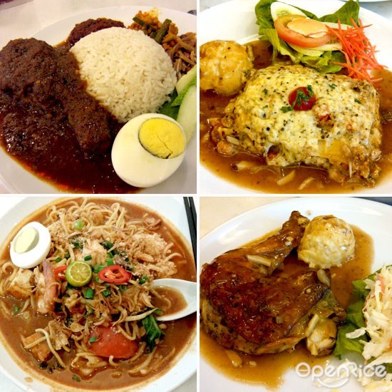 klang valley, kl, damansara jaya, pj, restaurant, food, must eat, 必吃,  Cinta Ria @ DJ, nasi lemak rendang ayam, roasted chicken