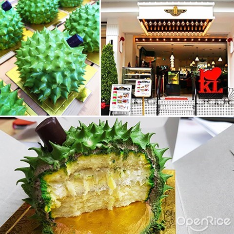 durian, arch café, mini durian imperial 