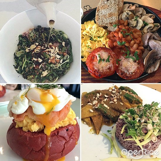 Ashley’s by Livingfood, healthy food, brown rice, quinoa, Bangsar, kl