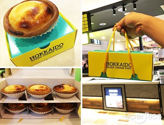 Hokkaido Baked Cheese Tart, Berjaya Times Square, KL