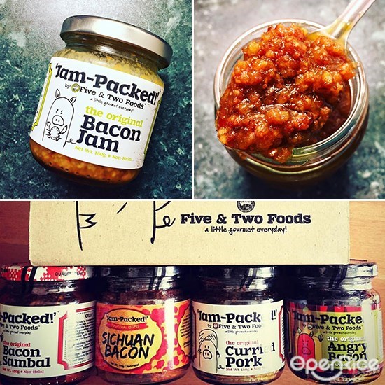 Five & Two Foods Facebook, Pork bacon spread, Homemade, KL