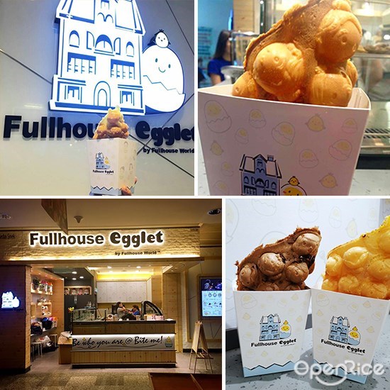 Fullhouse Egglet, Gai Dan Zai, Eggette, 鸡蛋仔, KL, Berjaya Times Square