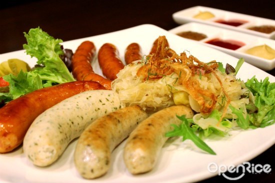 Brotzeit, pork ribs, pork knuckle, german cuisine, sausage, beer, kl, klang valley, mid valley, bangsar, sunway pyramid