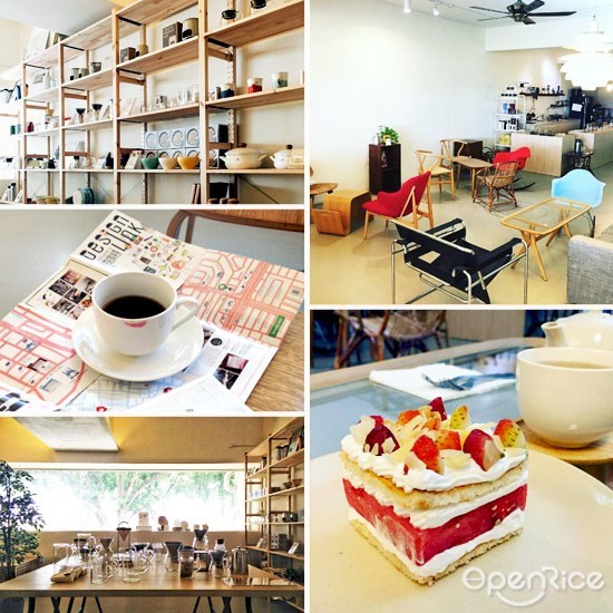 二楼, 咖啡馆, 餐厅, 雪隆, klang valley, kl, pj, cafe