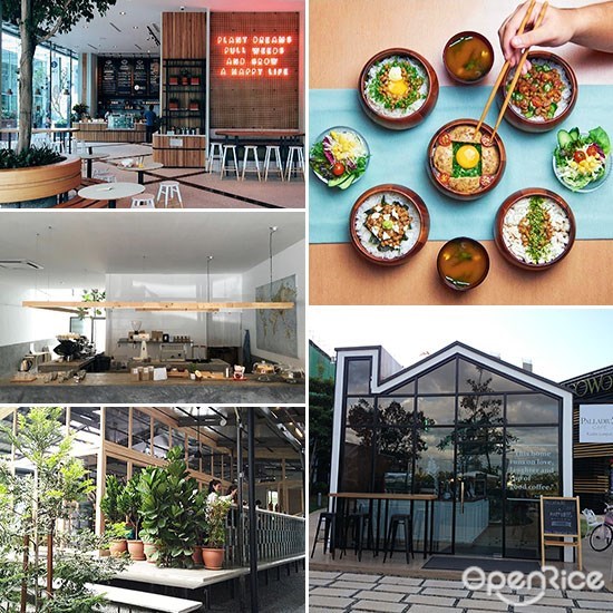 Cafes, cafes at klang valley, glasshouse, nice environment, kl, pj